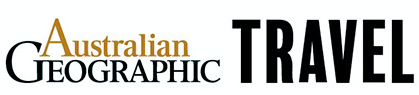 Australian Geographic travel logo